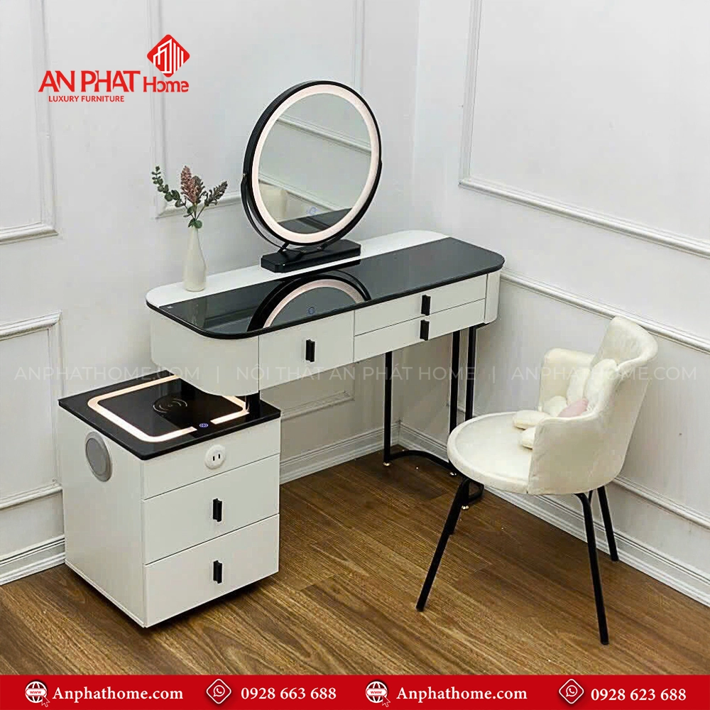 Bàn Trang Điểm Thông Minh Nhập Khẩu B-2807 7 Bàn Trang Điểm Thông Minh Nhập Khẩu B-2807 An Phát Home
