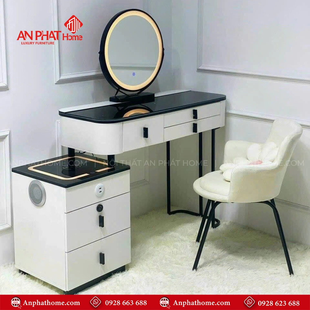 Bàn Trang Điểm Thông Minh Nhập Khẩu B-2807 8 Mẫu bàn phấn trang điểm hiện đại