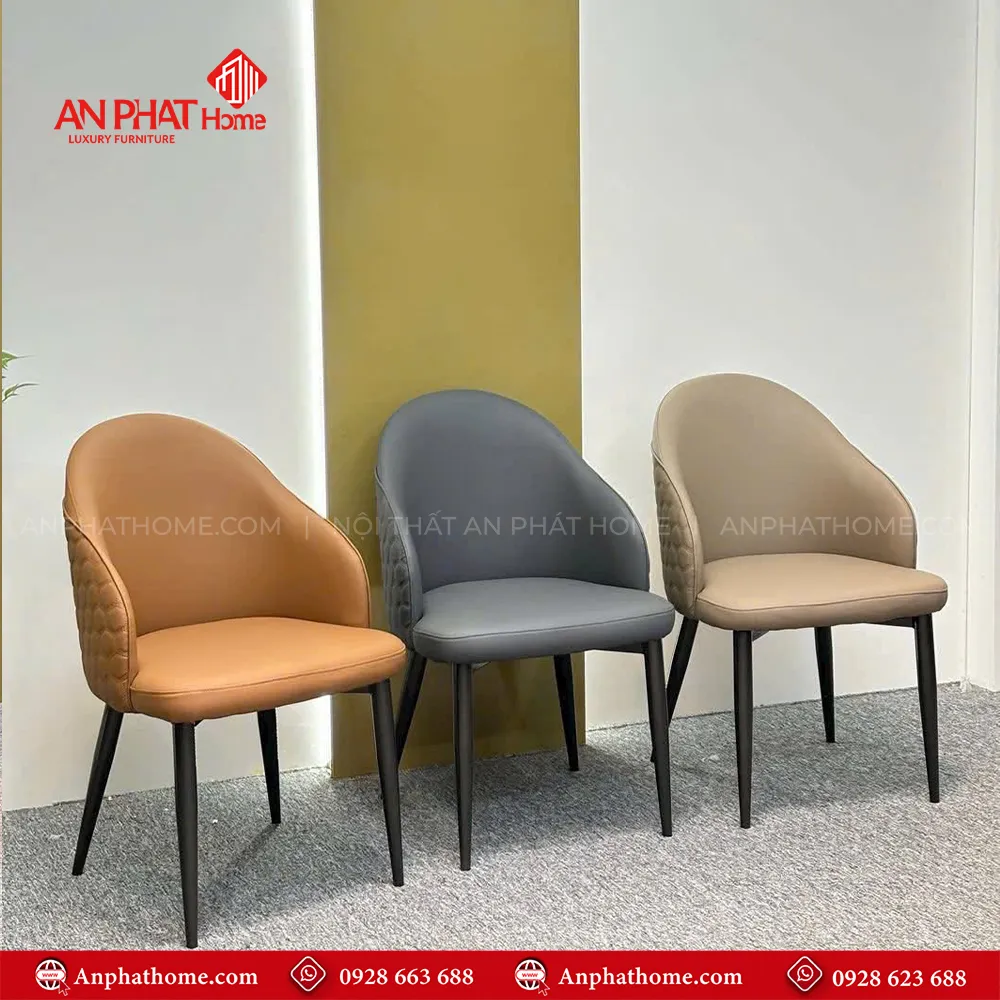 Bộ bàn ăn mặt đá 6 ghế cao cấp BA-1950 17 với 3 màu ghế chủ đạo ngoài ra khách hàng có thể lựa chọn các mẫu ghế khác, ghế được bọc da cao câos, nhập khẩu nguyên chiếc