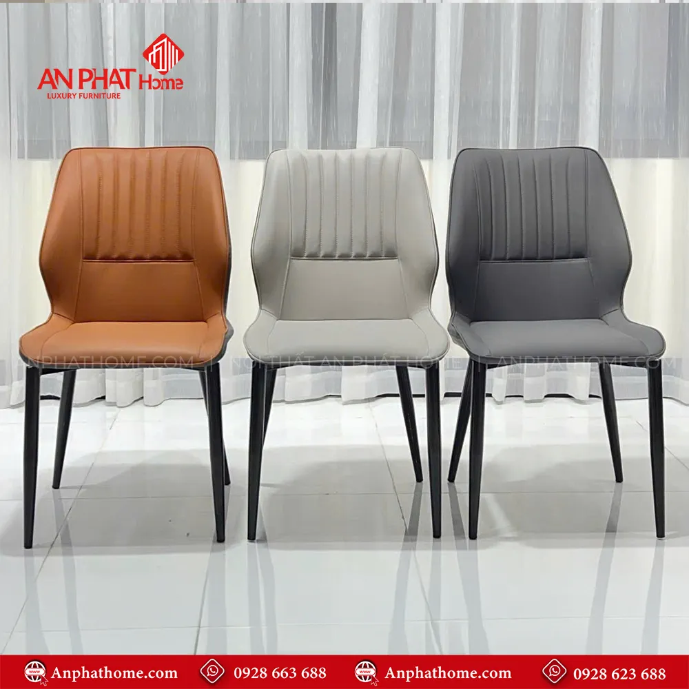 Bộ bàn ghế ăn cao cấp nhập khẩu BA-1968 17 Với các màu ghế phong phú chắc chắn sẽ chinh phục được những khách hàng khó tính nhất khi đến với AN PHÁT HOME