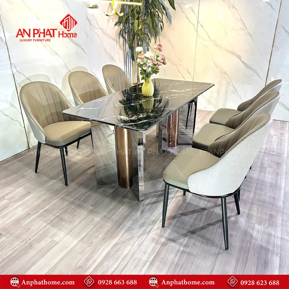 Ghế da thiết kế sang trọng, bọc da Microfiber cao cấp