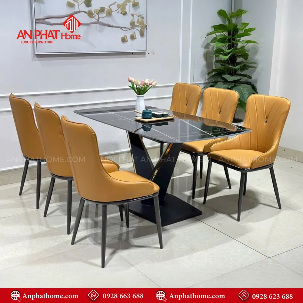 Bộ bàn ghế ăn hiện đại BA-1943 9 Bộ bàn ghế hiện đại BA-1943
