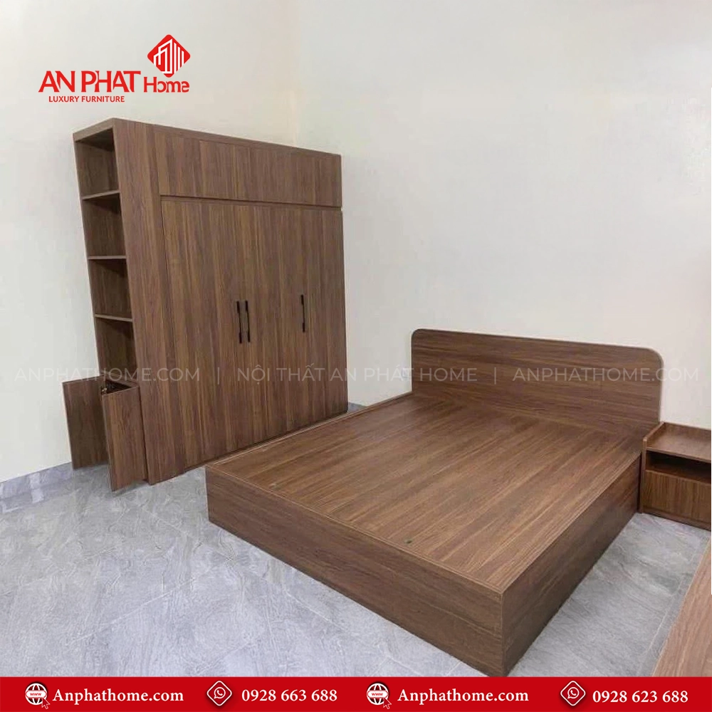 Combo Giường Tủ CB-08 7 Combo Giường Tủ CB-08 An Phát Home