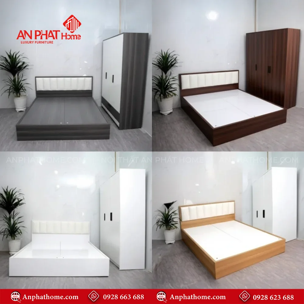 Combo giường tủ thông minh