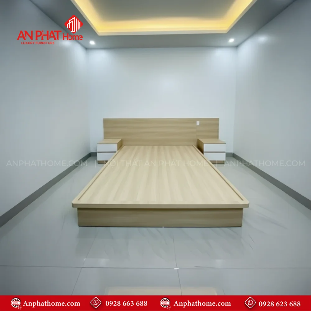Combo Giường Tủ CB-84 18 Mẫu giường ngủ hiện đại bằng gỗ công nghiệp