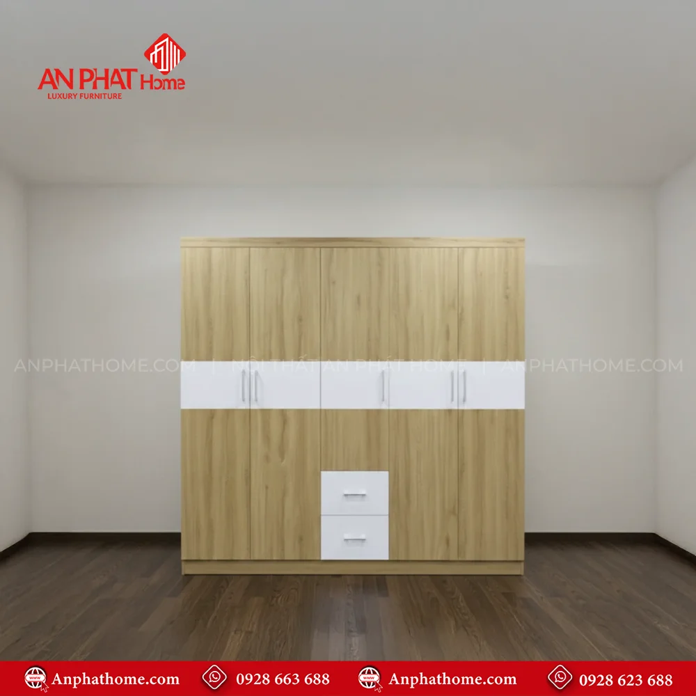 Combo Giường Tủ Hiện Đại CB-83 12 Mẫu tủ đựng quần áo đẹp hiện đại