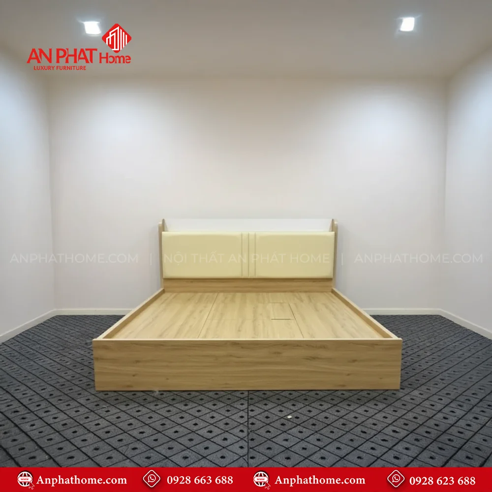 Combo Giường Tủ Hiện Đại CB-83 15 Giường ngủ gỗ mdf thiết kế theo yêu cầu