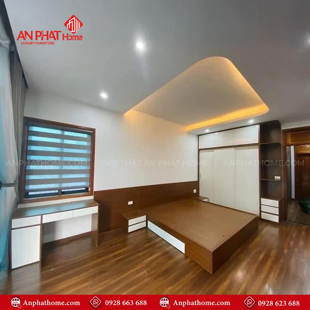 Bộ giường tủ phòng ngủ đẹp