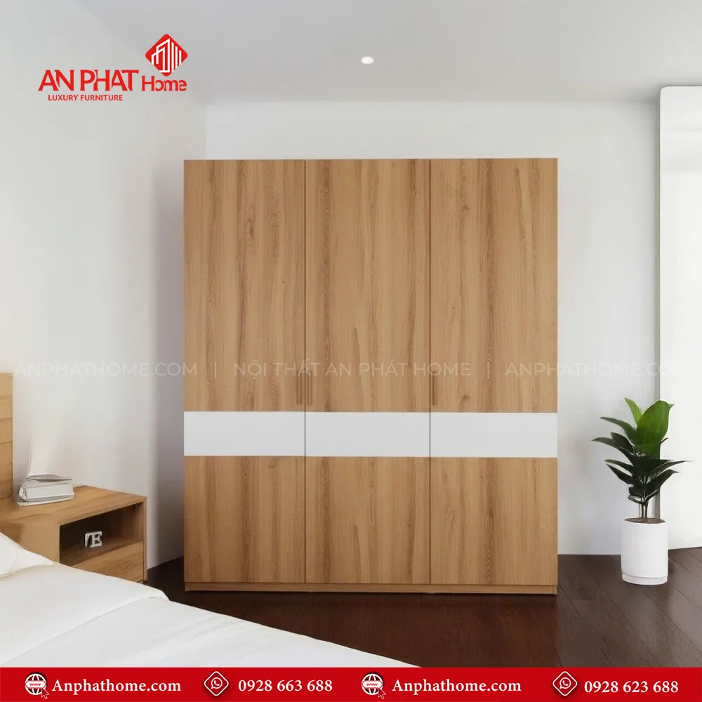 Combo Giường Tủ Phòng Ngủ CB-78 10 Mẫu tủ quần áo đẹp thiết kế theo yêu cầu