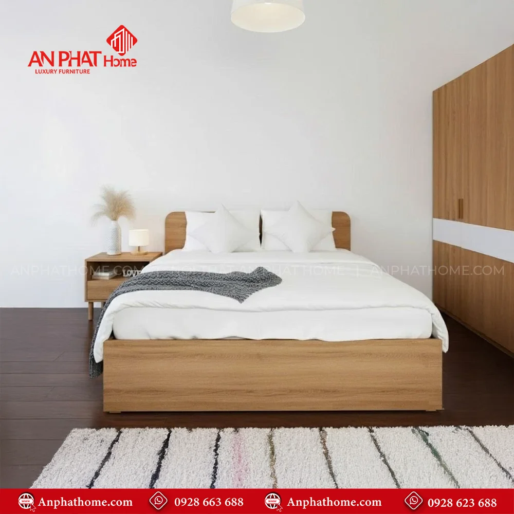 Combo Giường Tủ Phòng Ngủ CB-78 11 Thiết kế giường ngủ hiện đại giá rẻ