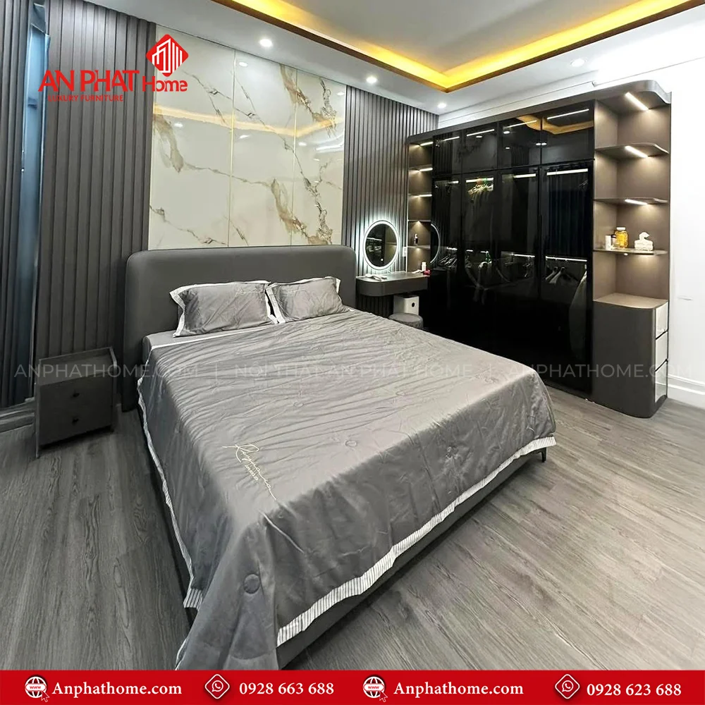 Combo Nội Thất Giường Tủ CB-41 5 Combo Nội Thất Giường Tủ CB-41 An Phát Home