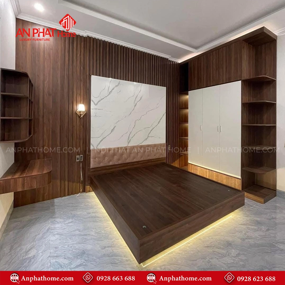 Combo Nội Thất Giường Tủ CB-62 7 Combo Nội Thất Giường Tủ CB-62 An Phát Home