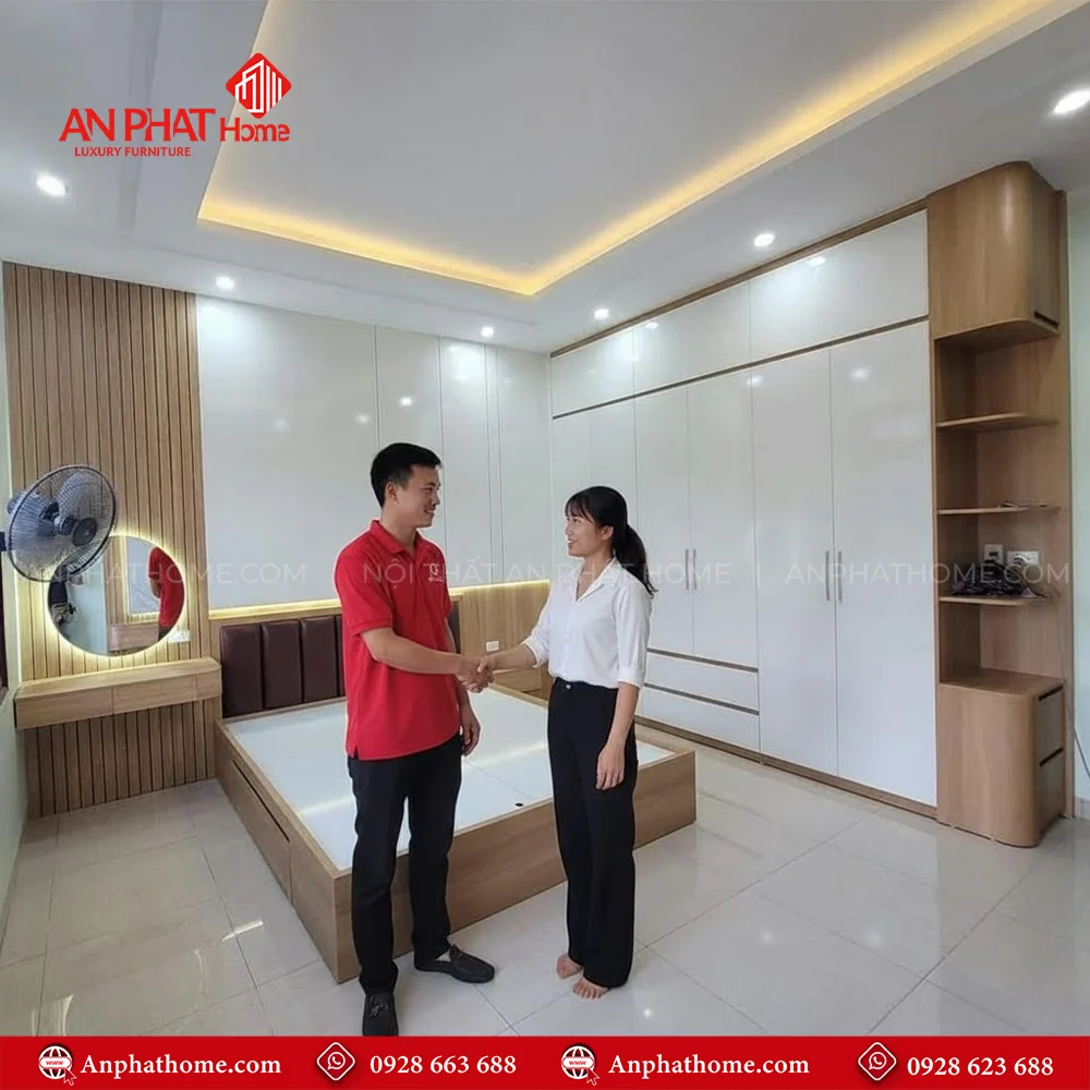 Combo giường tủ phòng ngủ giá rẻ