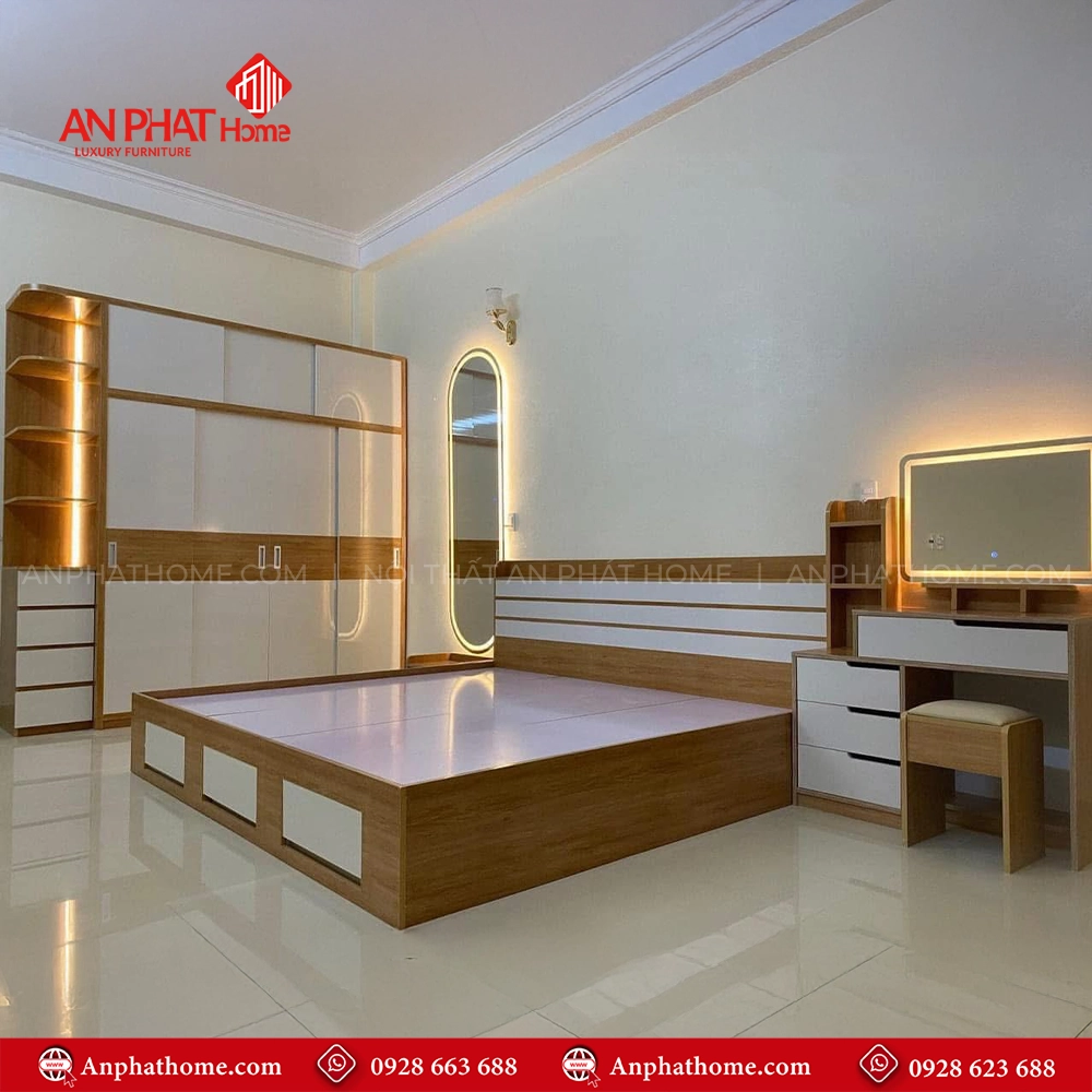 Combo Nội Thất Phòng Ngủ CB-23 An Phát Home