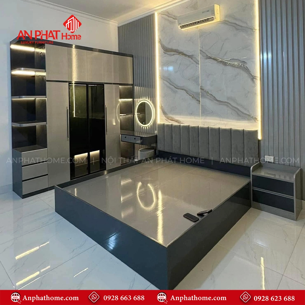 Combo Nội Thất Phòng Ngủ CB-29 5 Combo Nội Thất Phòng Ngủ CB-29 An Phát Home