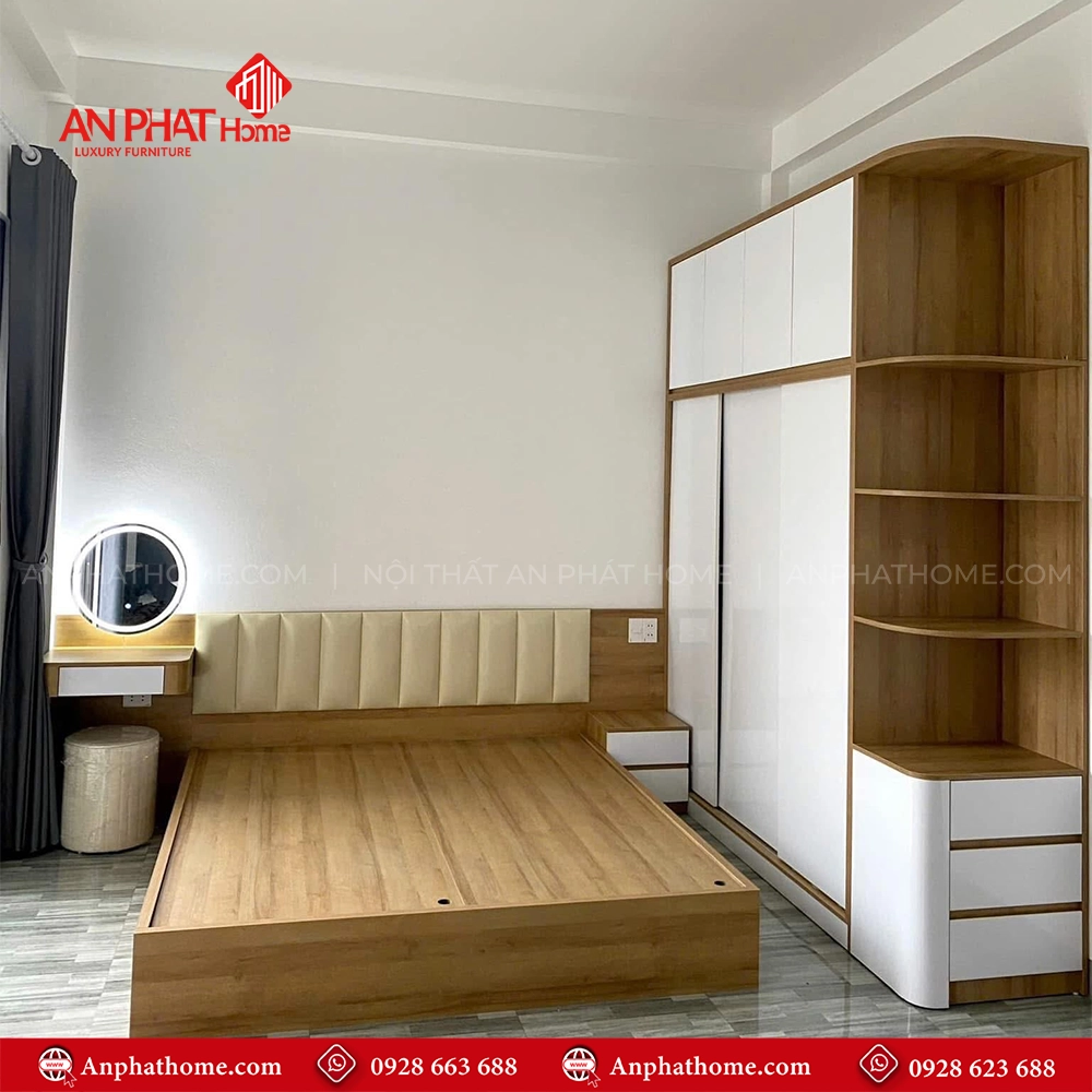 Combo Nội Thất Phòng Ngủ CB-40 5 Combo Nội Thất Phòng Ngủ CB-40 An Phát Home