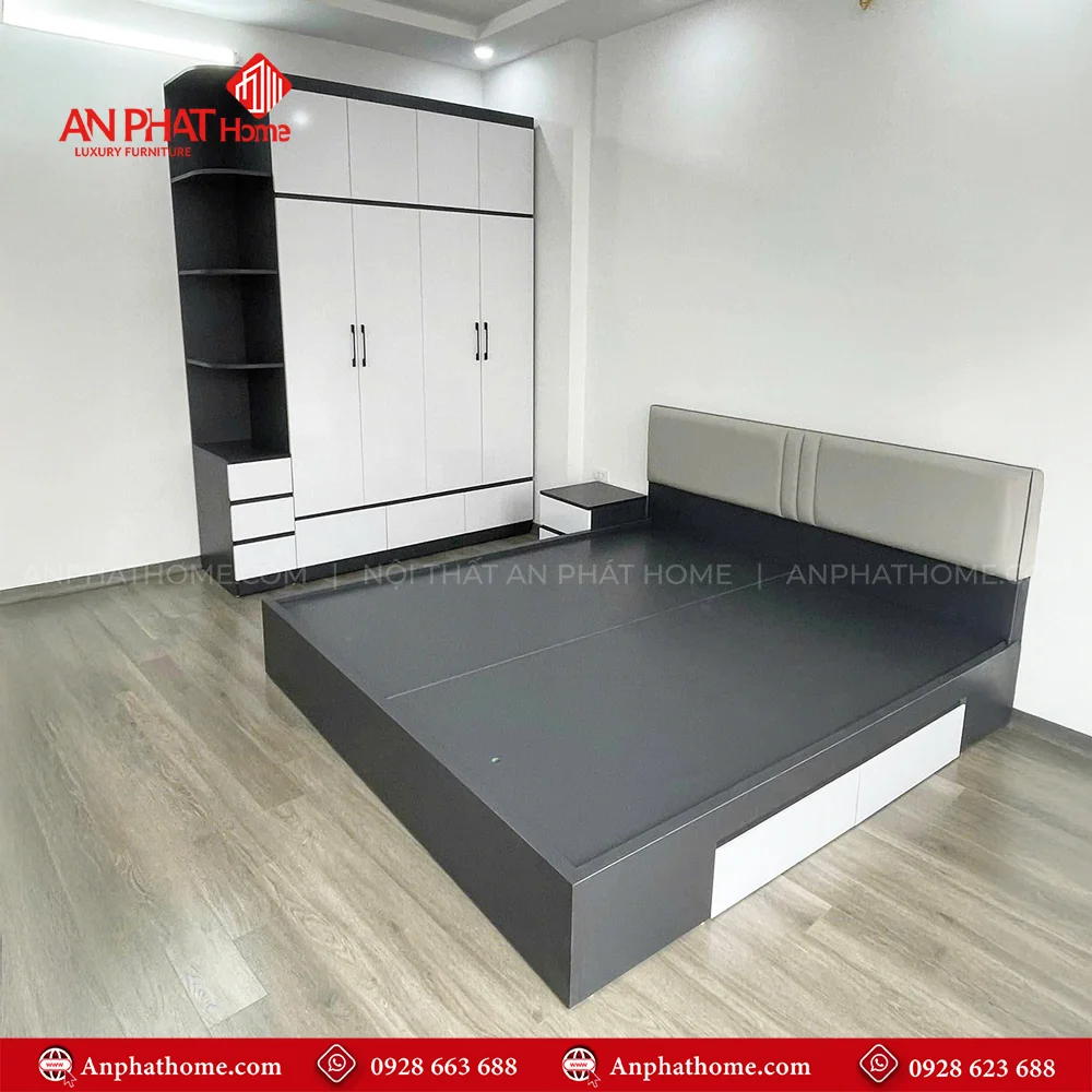 Combo Nội Thất Phòng Ngủ CB-50 5 Combo Nội Thất Phòng Ngủ CB-50 An Phát Home
