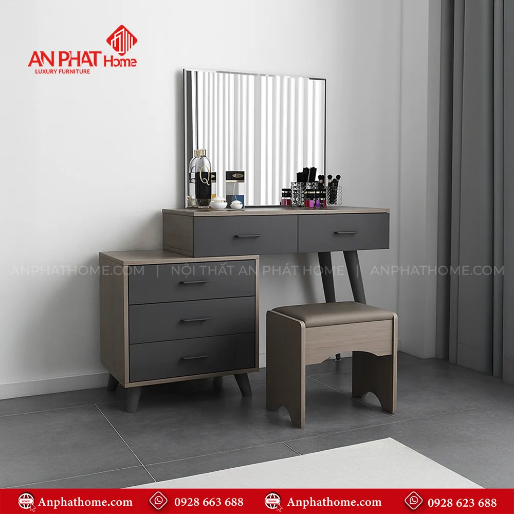 Bàn trang điểm đẹp hiện đại