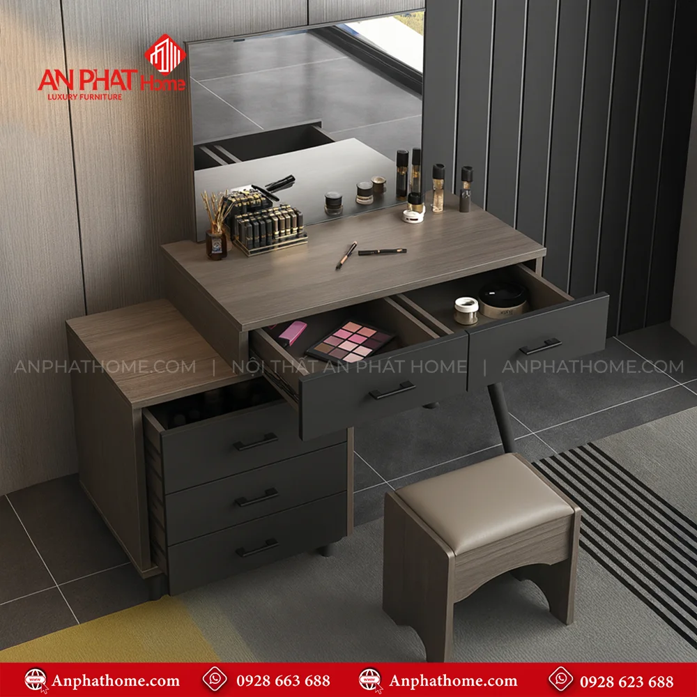 Mẫu bàn trang điểm thông minh