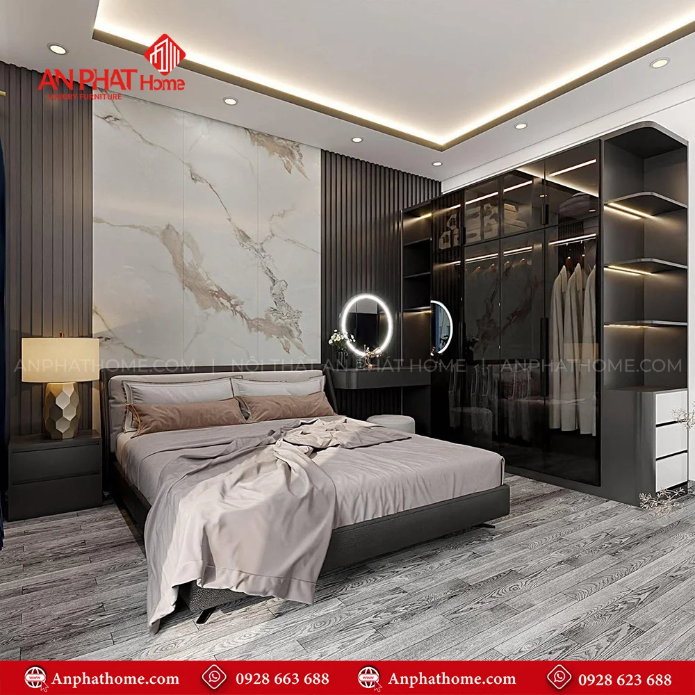 Combo Nội Thất Phòng Ngủ CB-72 7 Combo Nội Thất Phòng Ngủ CB-72 An Phát Home