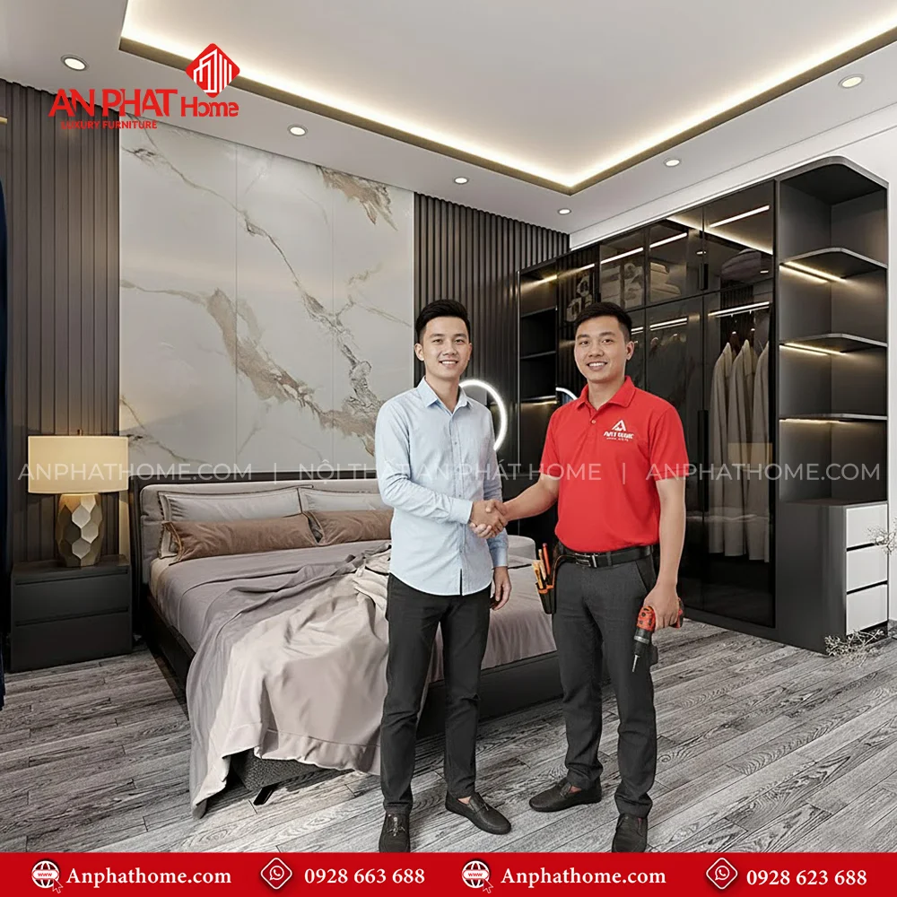 Combo Nội Thất Phòng Ngủ CB-72 9 Giường tủ giá rẻ Hà Nội