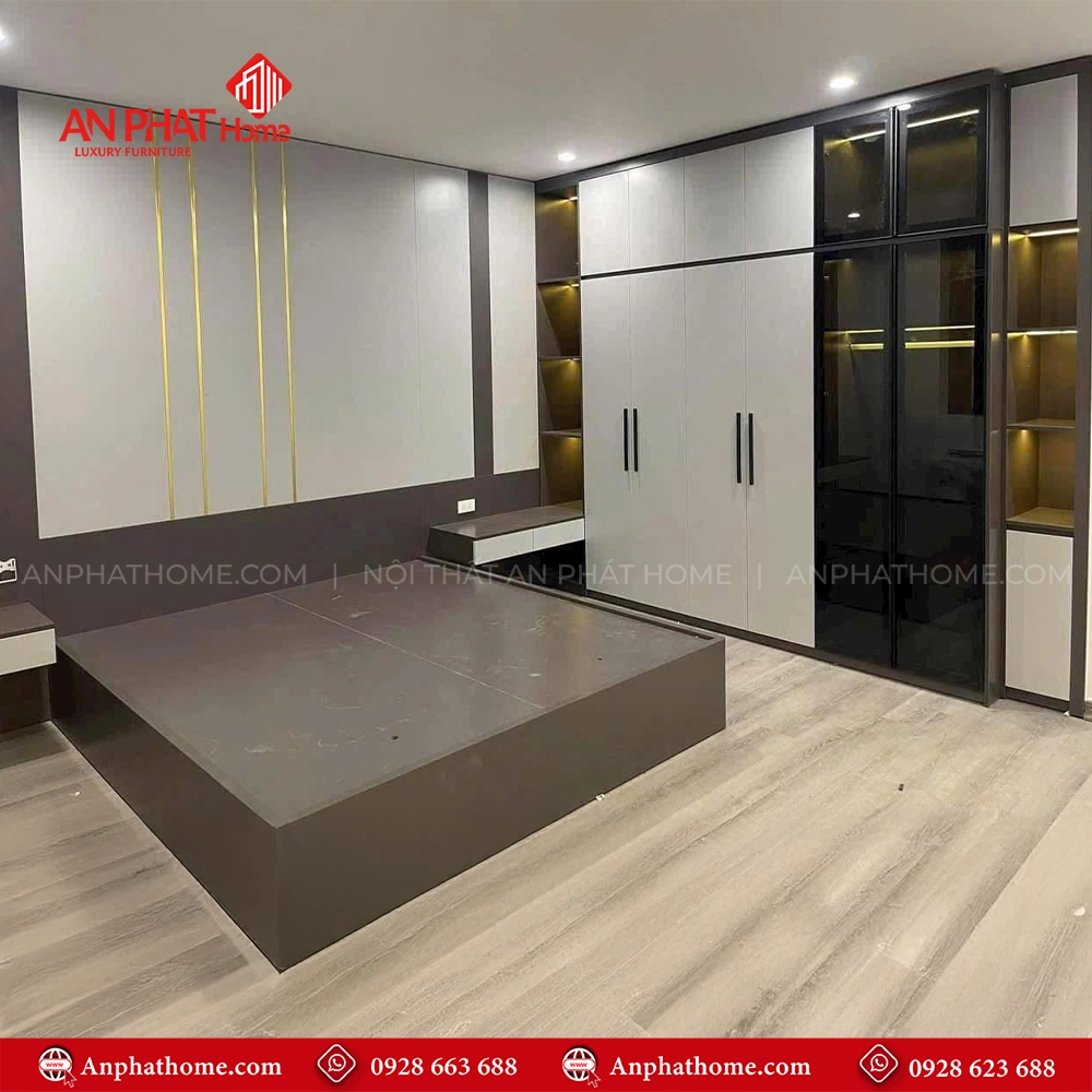 Combo Nội Thất Phòng Ngủ Đẹp CB-25 5 Combo Nội Thất Phòng Ngủ Đẹp CB-25 An Phát Home
