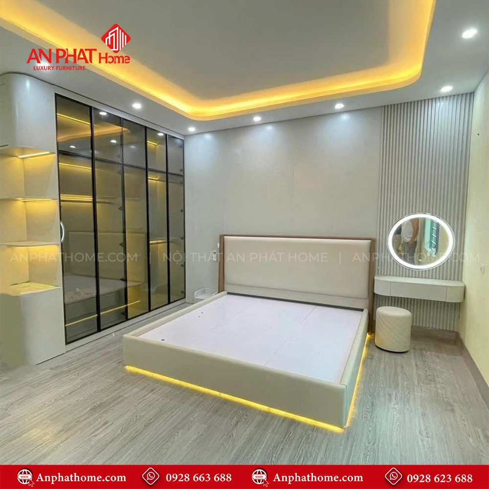 Combo Nội Thất Phòng Ngủ Đẹp CB-45 5 Combo Nội Thất Phòng Ngủ Đẹp CB-45 An Phát Home