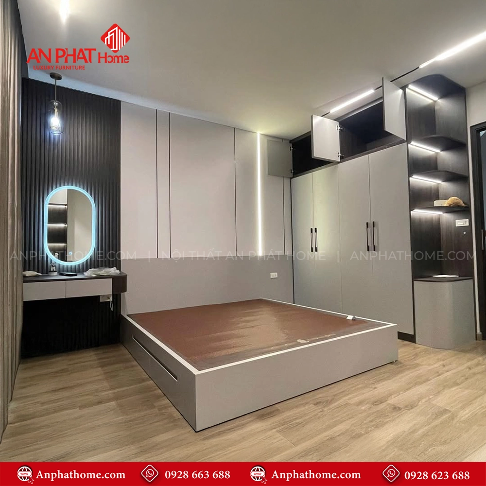 Combo Nội Thất Phòng Ngủ Hiện Đại CB-39 7 Combo Nội Thất Phòng Ngủ Hiện Đại CB-39 An Phát Home