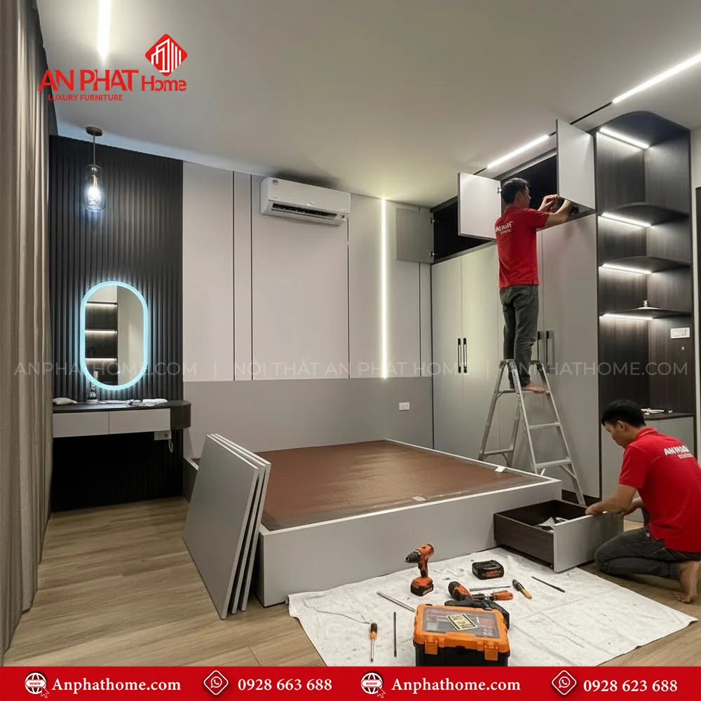 Combo Nội Thất Phòng Ngủ Hiện Đại CB-39 8 Combo giường tủ giá rẻ