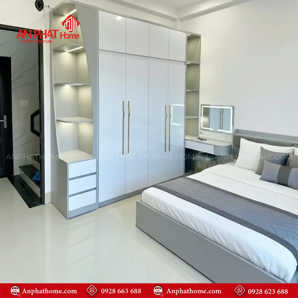 Combo Nội Thất Phòng Ngủ Hiện Đại CB-86 12 Combo giường tủ giá rẻ