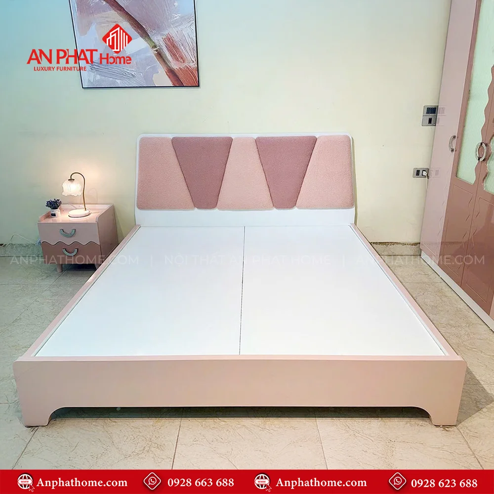 Combo Phòng Ngủ Bé Gái CB-99 16 Bộ giường tủ cho bé gái