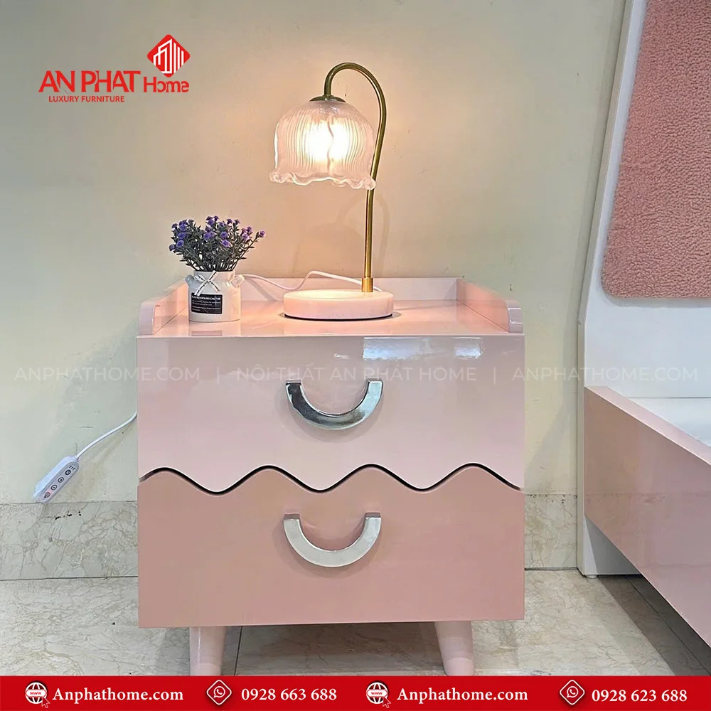 Combo Phòng Ngủ Bé Gái CB-99 17 Tab đầu giường đẹp giá rẻ