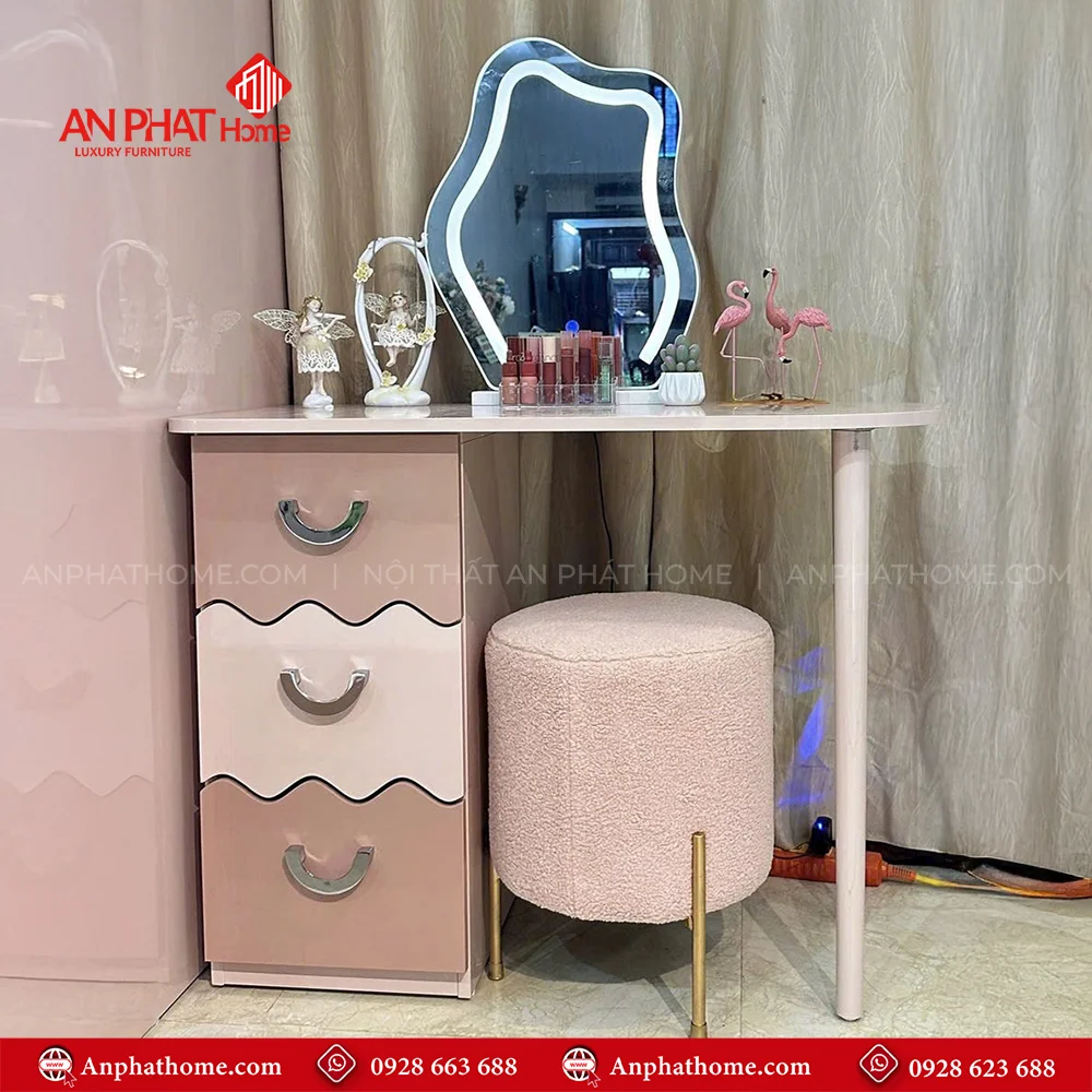 Combo Phòng Ngủ Bé Gái CB-99 18 Bộ bàn trang điểm thông minh