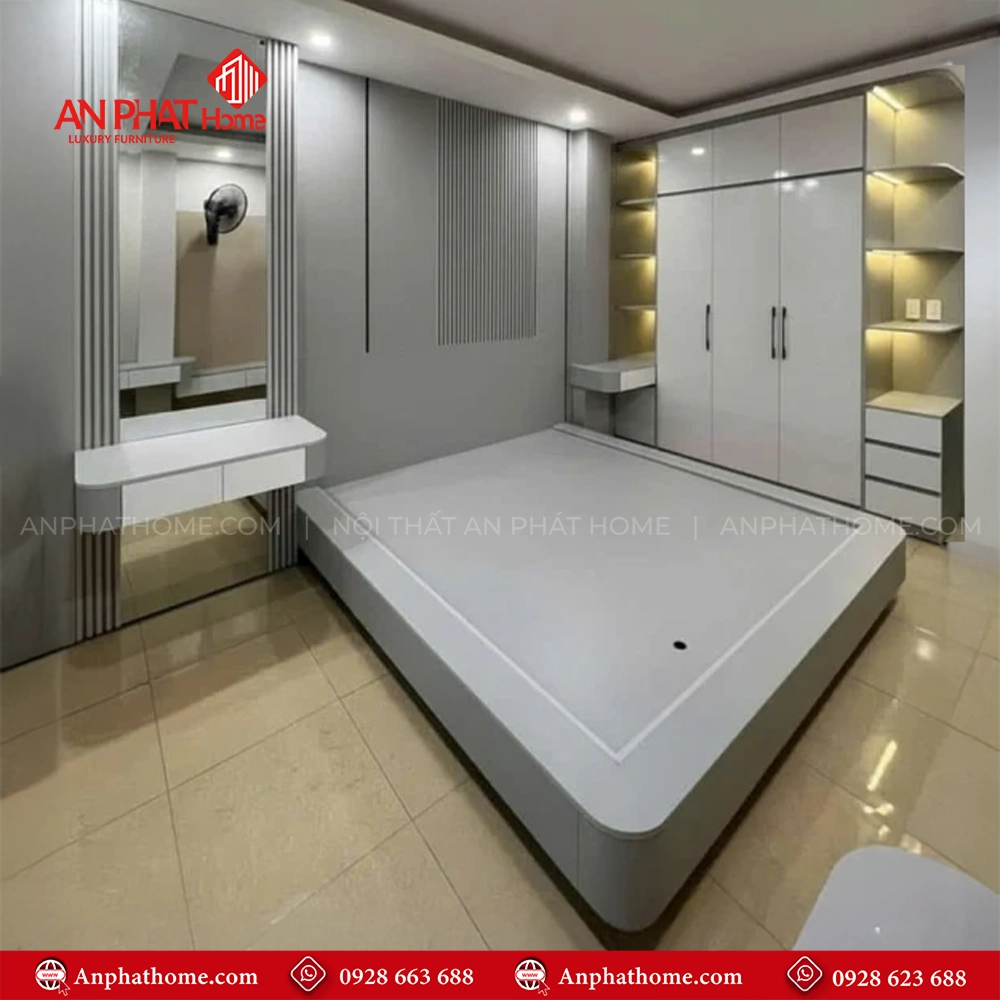 Combo Phòng Ngủ CB-87 7 Combo Phòng Ngủ CB-87 An Phát Home