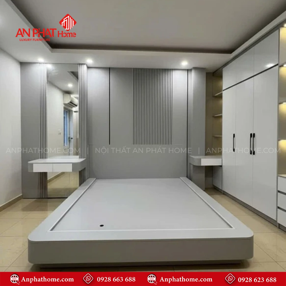 Combo Phòng Ngủ CB-87 8 Trọn bộ phòng ngủ hiện đại