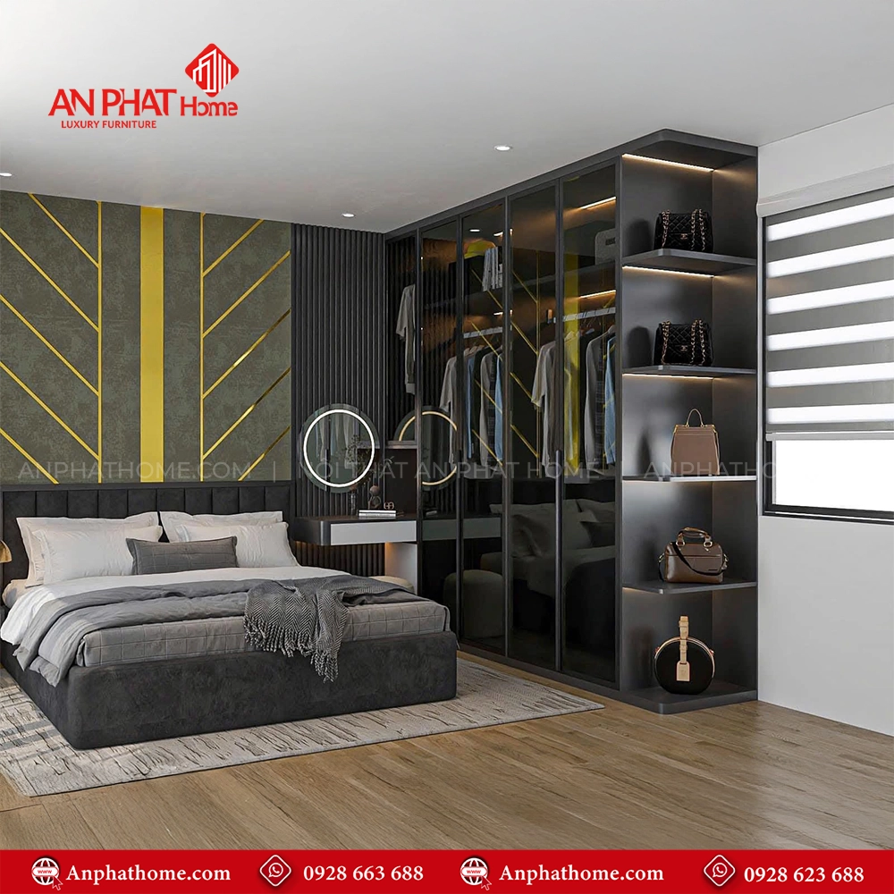 Combo Phòng Ngủ Cao Cấp CB-30 8 Thiết kế phòng ngủ đẹp sang trọng