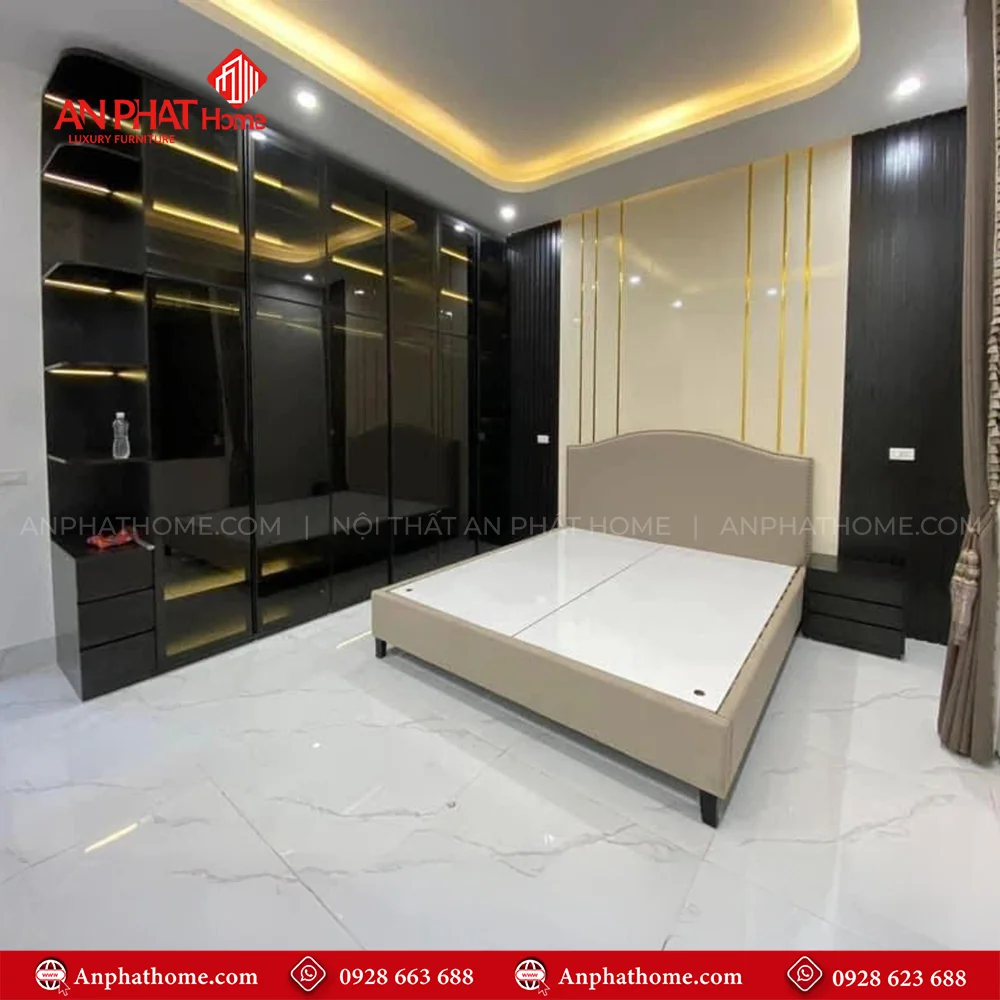 Combo Phòng Ngủ Cao Cấp CB-61 7 Combo Phòng Ngủ Cao Cấp CB-61 An Phát Home
