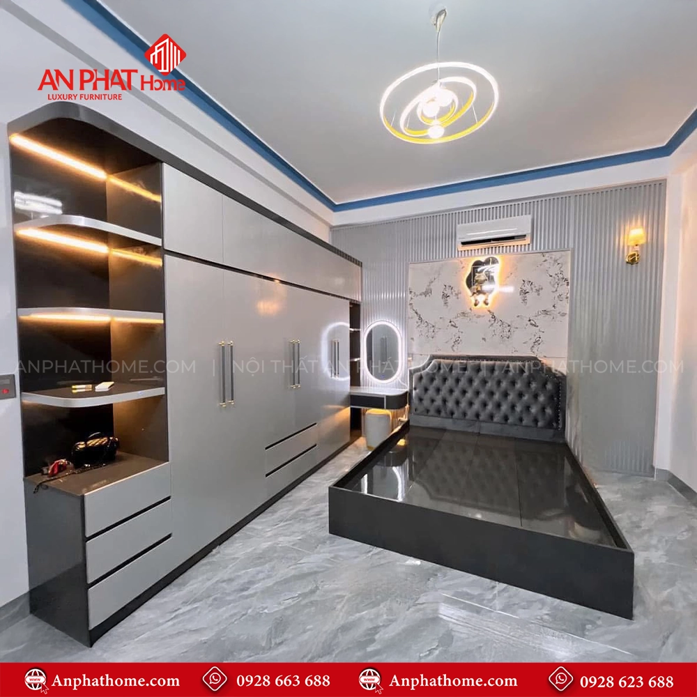 Combo Phòng Ngủ Đẹp An Phát Home CB-22 5 Combo Phòng Ngủ Đẹp An Phát Home CB-22 An Phát Home