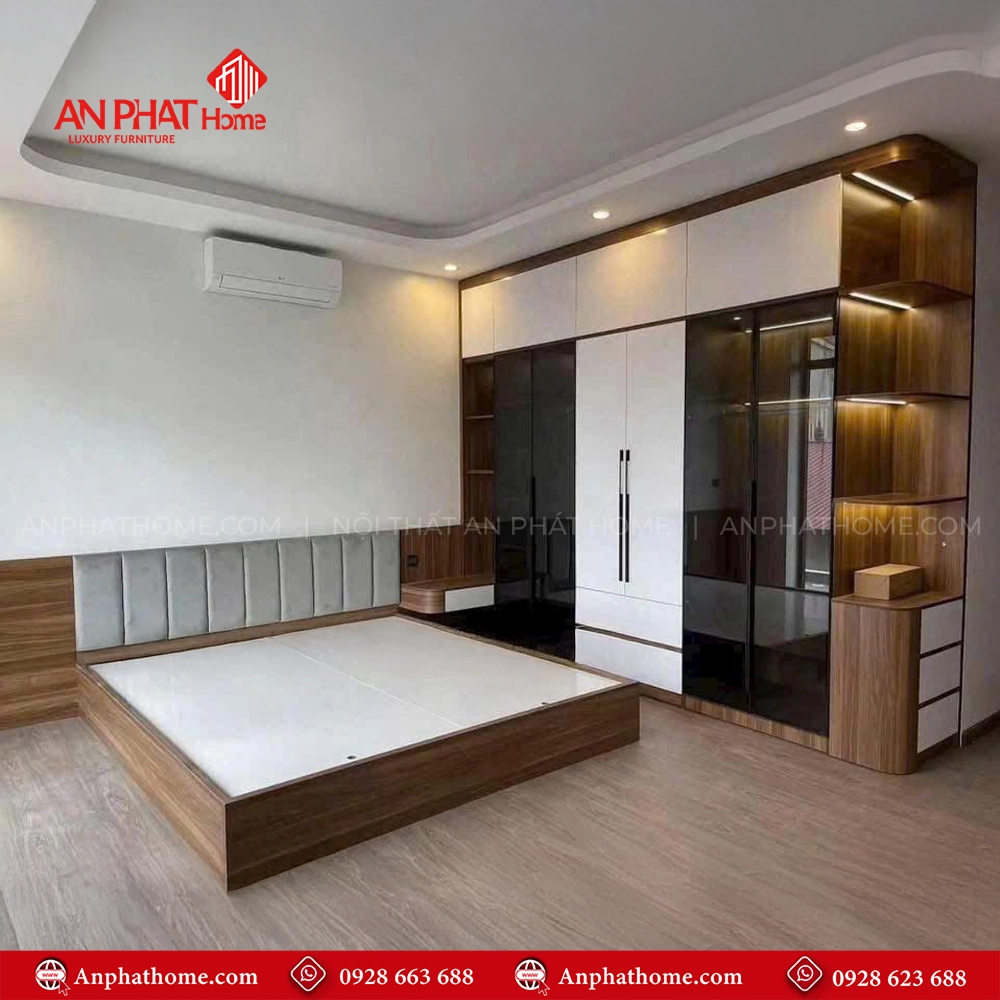 Combo Phòng Ngủ Đẹp CB-01 7 Combo Phòng Ngủ Đẹp CB-01 An Phát Home