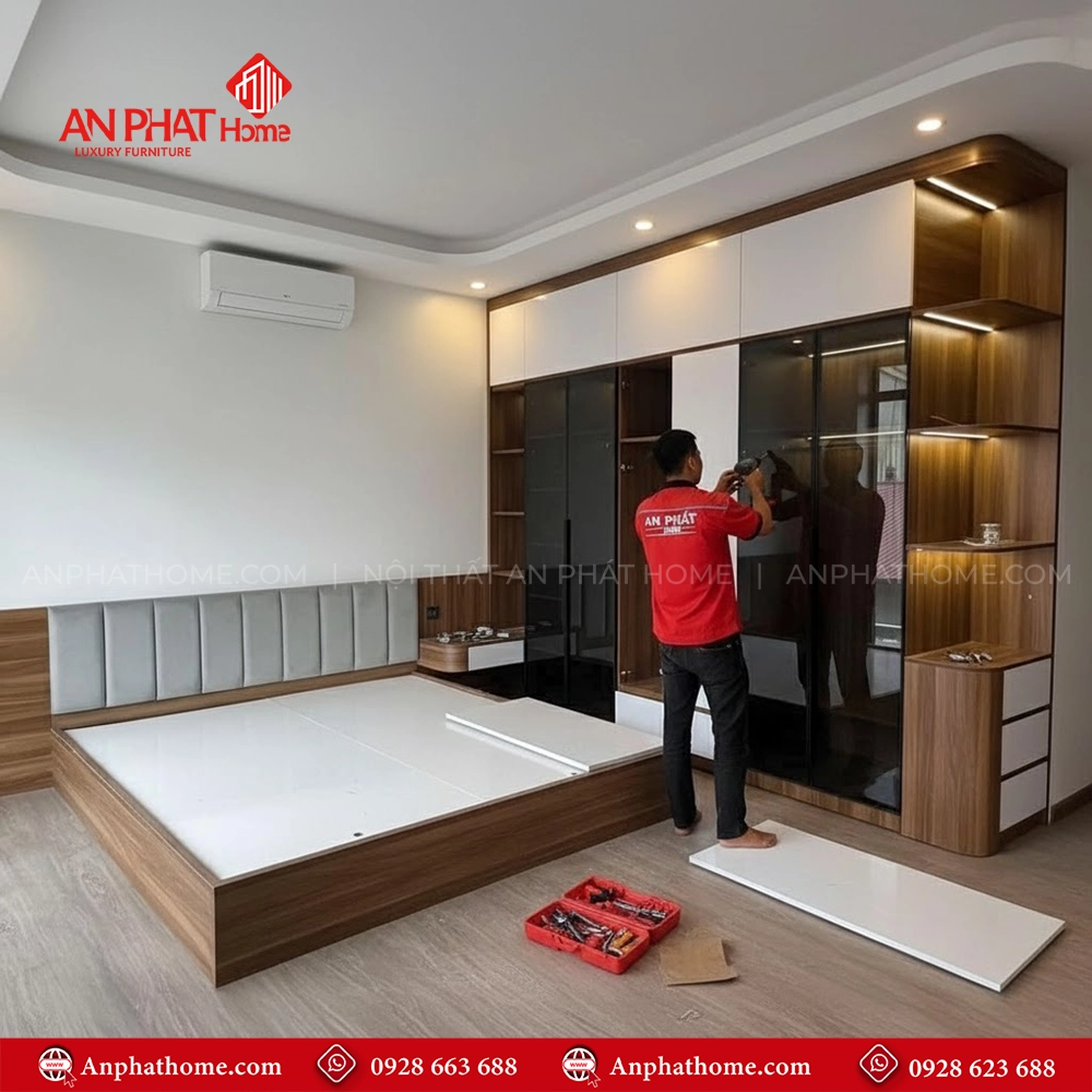 Combo Phòng Ngủ Đẹp CB-01 8 Combo Phong Ngu Dep CB 01 3