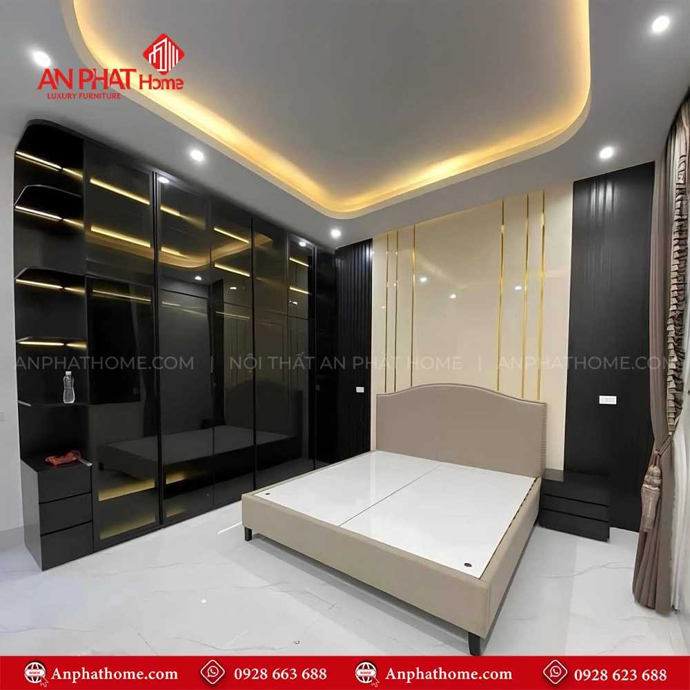 Combo Phòng Ngủ Đẹp CB-05 5 Combo Phòng Ngủ Đẹp CB-05 An Phát Home