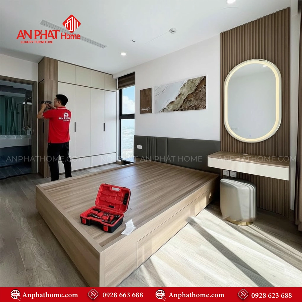 Combo Phòng Ngủ Đẹp CB-06 12 Combo giường tủ bàn trang điểm