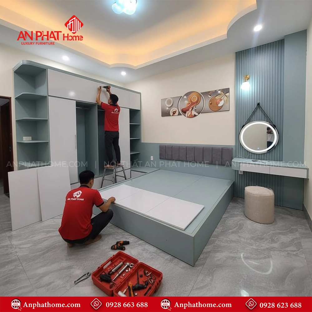 Combo Phòng Ngủ Đẹp CB-10 9 Combo giường tủ phòng cưới