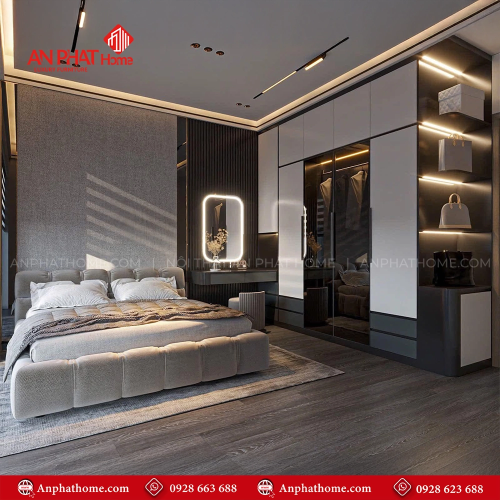 Combo Phòng Ngủ Đẹp CB-38 5 Combo Phòng Ngủ Đẹp CB-38 An Phát Home