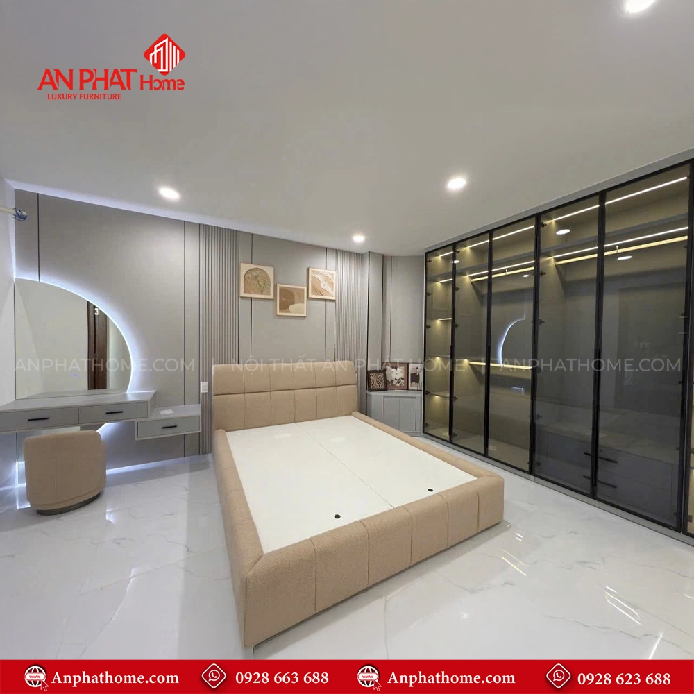 Combo Phòng Ngủ Đẹp CB-47 9 Combo Phòng Ngủ Đẹp CB-47 An Phát Home