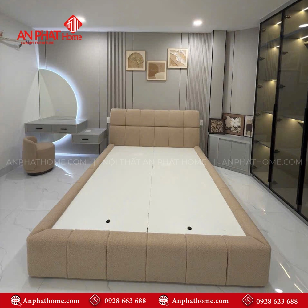 Combo Phòng Ngủ Đẹp CB-47 11 Mẫu giường ngủ hiện đại đẹp