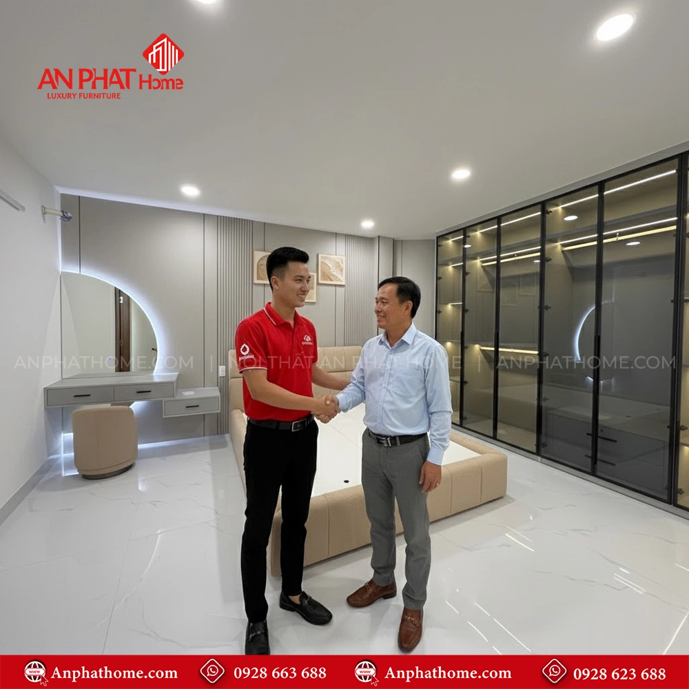 Combo Phòng Ngủ Đẹp CB-47 12 Thiết kế phòng ngủ đẹp sang trọng