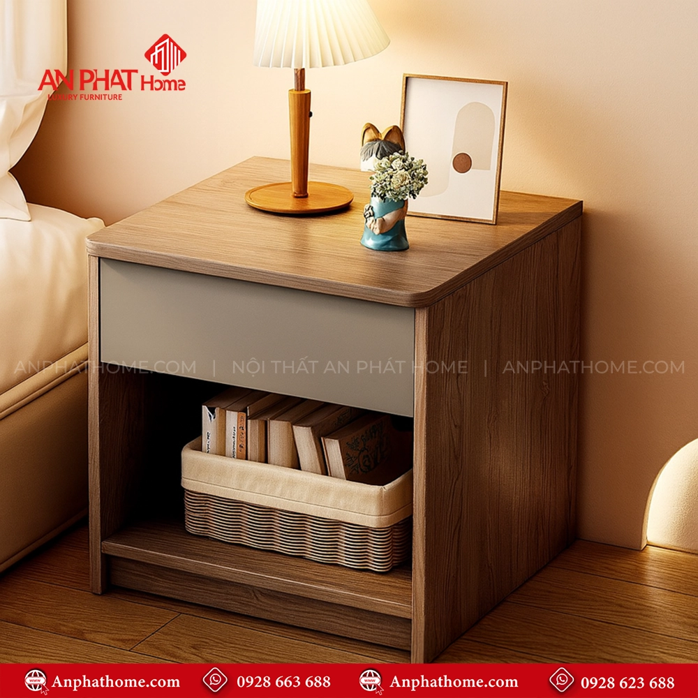 Combo Phòng Ngủ Đẹp CB-69 20 Mẫu tab đầu giường hiện đại