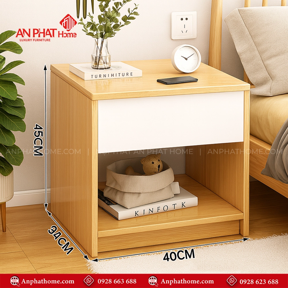 Combo Phòng Ngủ Đẹp CB-69 21 Mẫu tab đầu giường đơn giản giá rẻ