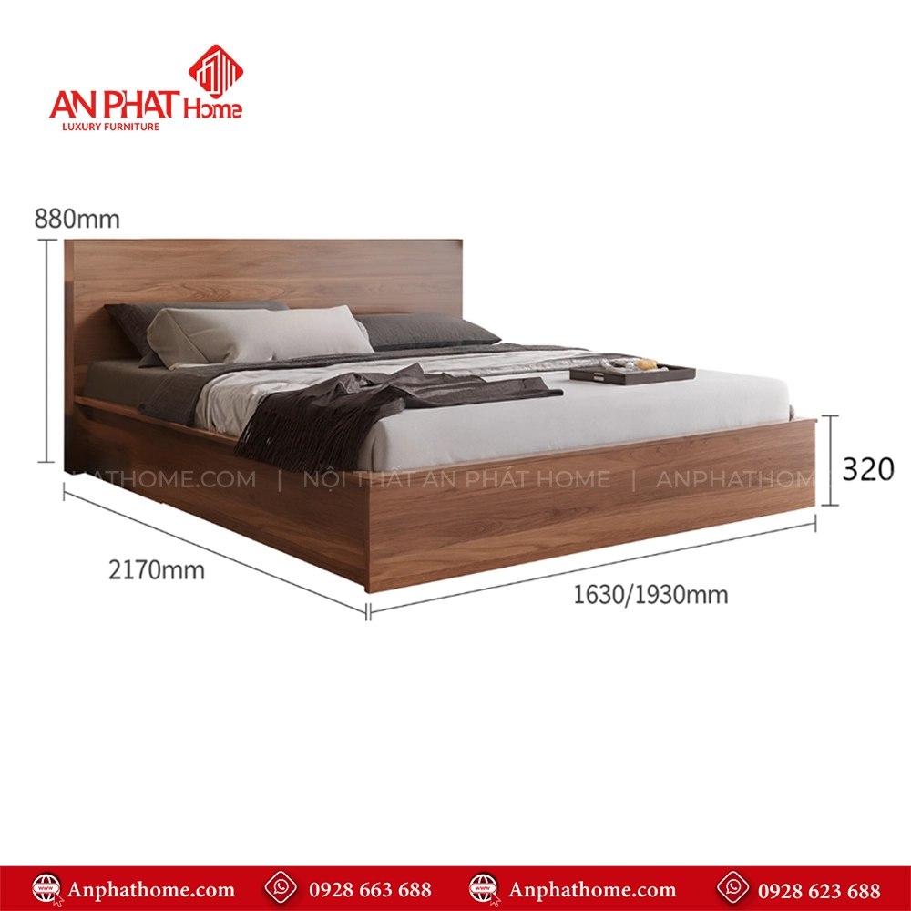 Combo Phòng Ngủ Đẹp CB-69 24 Mẫu giường ngủ có ngăn kéo đẹp